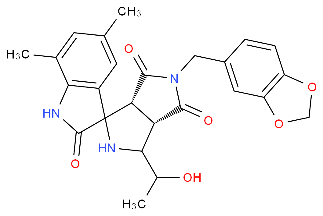 CAS_ 分子结构
