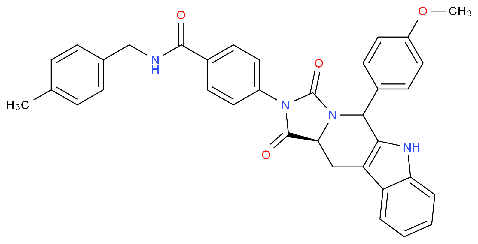 CAS_ 分子结构