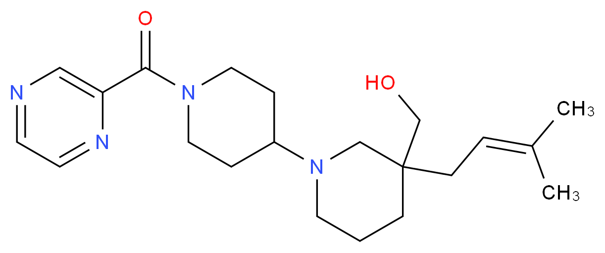 CAS_ 分子结构