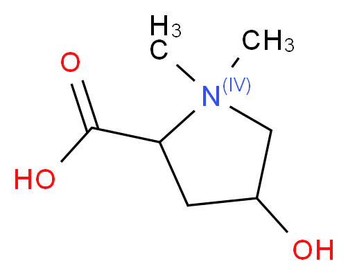 Betonicine_分子结构_CAS_515-25-3)