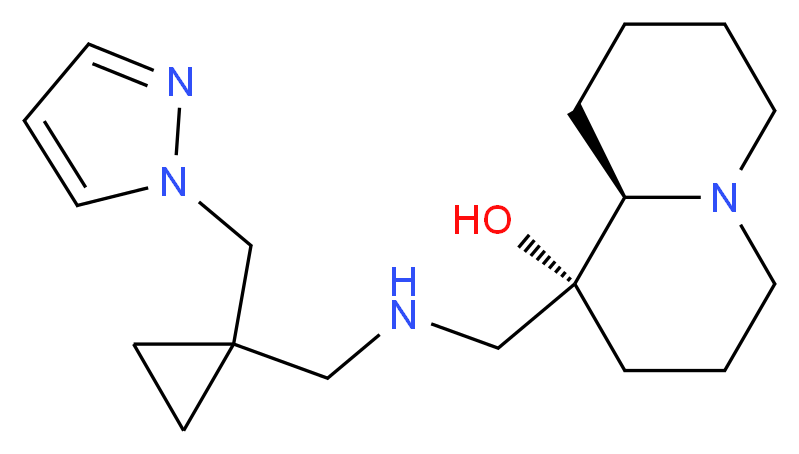 CAS_ 分子结构