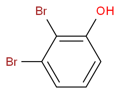 2,3-Dibromophenol_分子结构_CAS_57383-80-9)