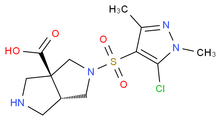 CAS_ 分子结构
