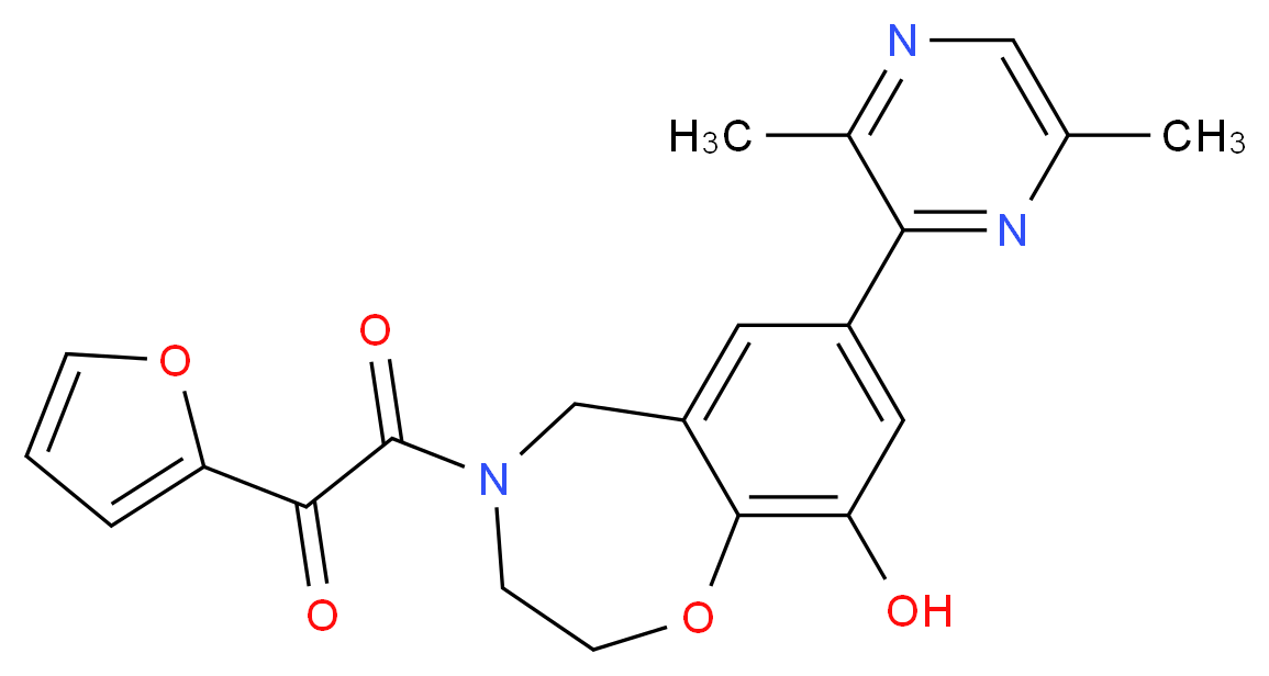 CAS_ 分子结构