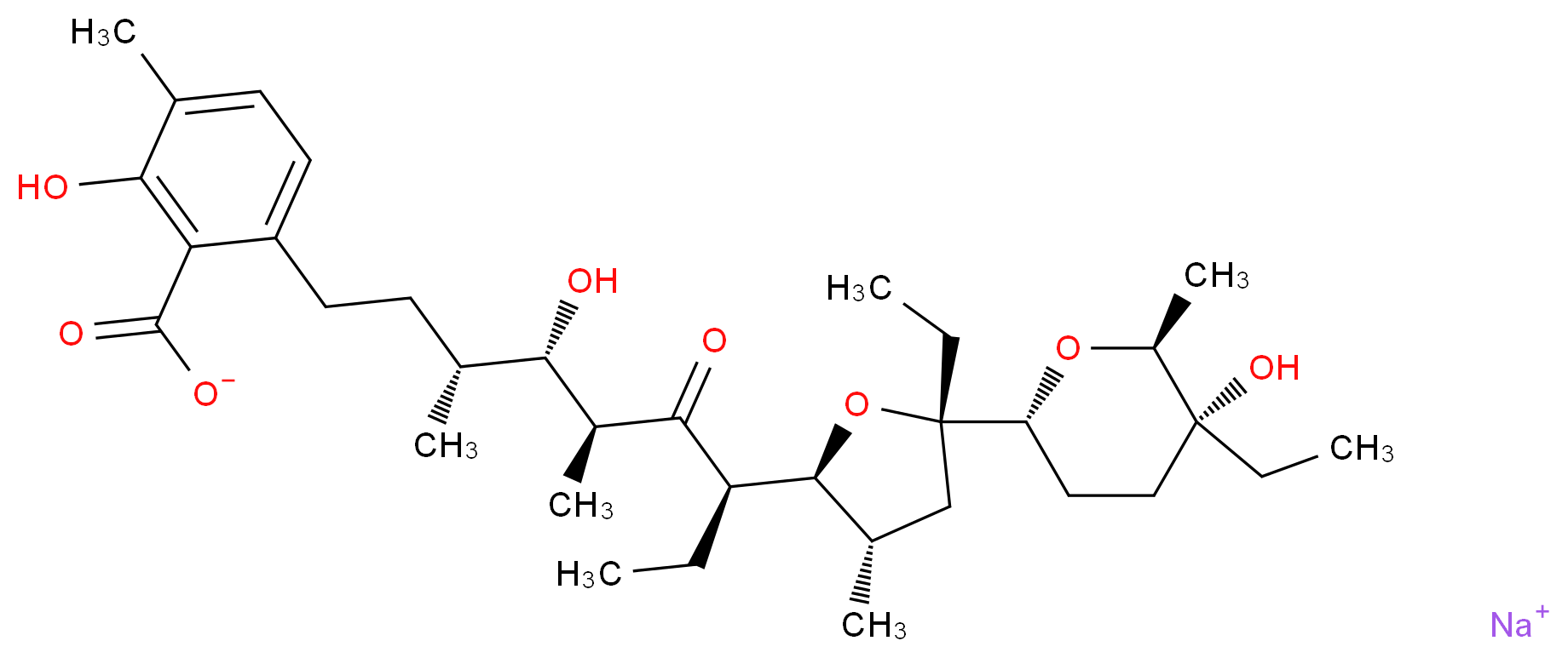 CAS_ 分子结构