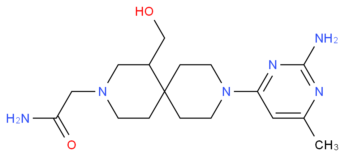 CAS_ 分子结构