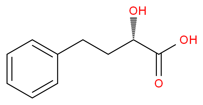 (S)-2-Hydroxy-4-phenylbutyric acid_分子结构_CAS_115016-95-0)