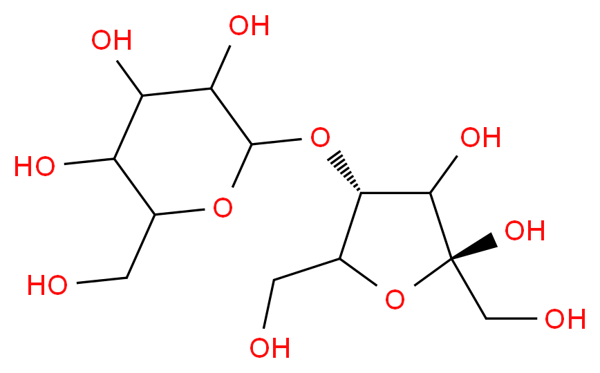 CAS_4618-18-2 molecular structure