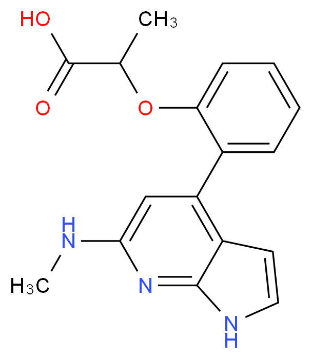CAS_ 分子结构