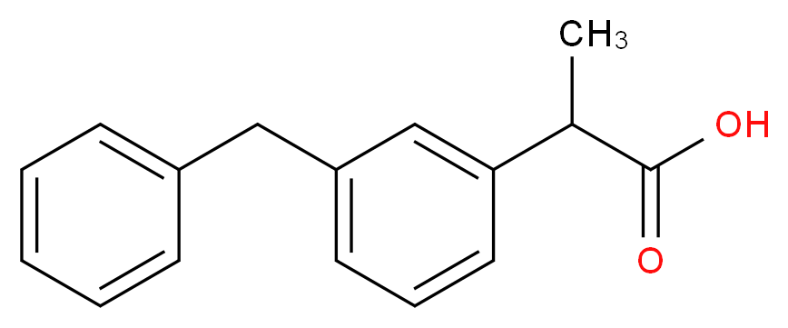 Deoxy Ketoprofen_分子结构_CAS_73913-48-1)