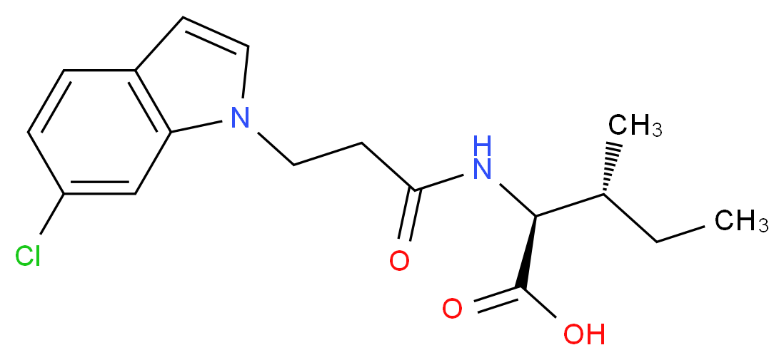 CAS_ 分子结构