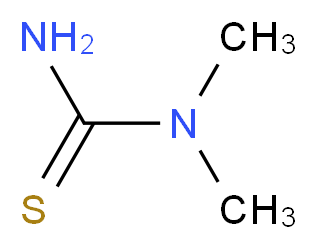 1,1-dimethylthiourea_分子结构_CAS_6972-05-0