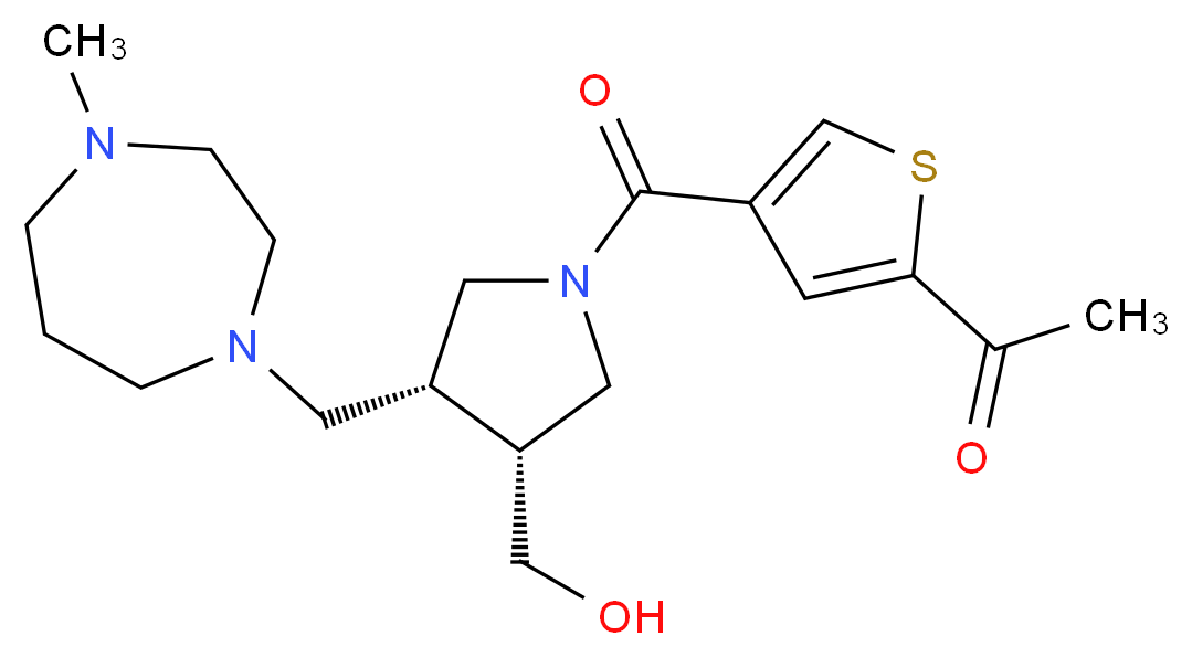 CAS_ 分子结构