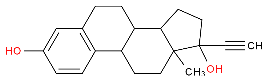 CAS_57-63-6 molecular structure