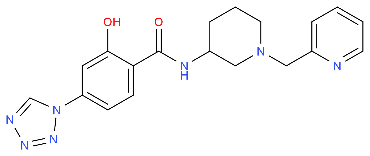 CAS_ 分子结构