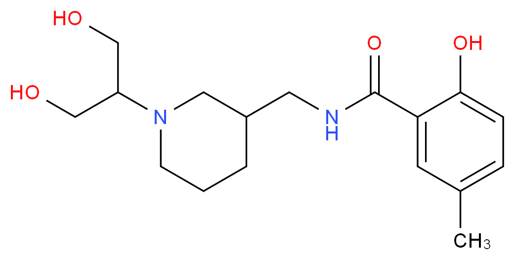 CAS_ 分子结构