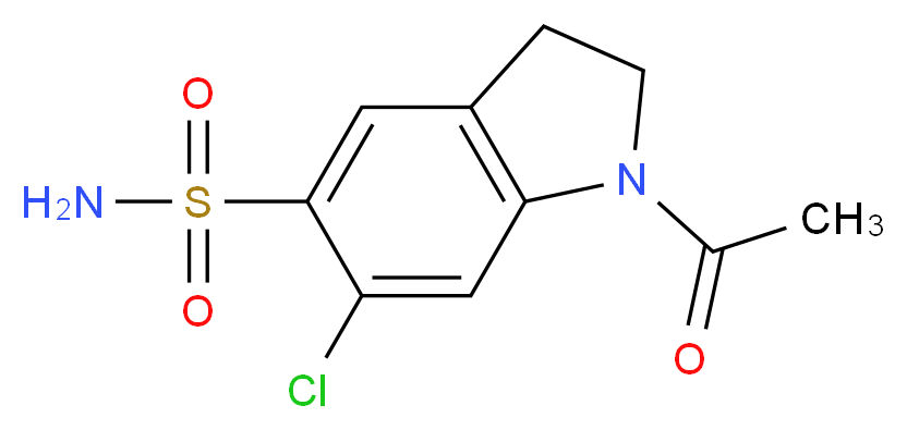 CAS_ 分子结构