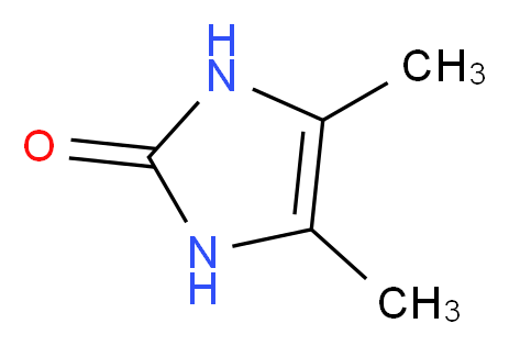 4,5-dimethyl-1,3-dihydro-2H-imidazol-2-one_分子结构_CAS_1072-89-5)