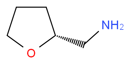 (2R)-oxolan-2-ylmethanamine_分子结构_CAS_7202-43-9