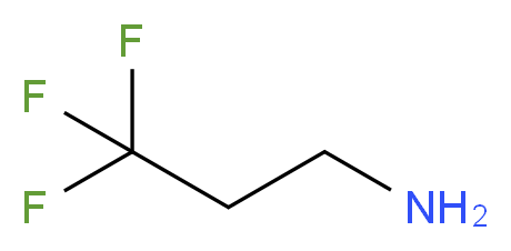 3,3,3-Trifluoropropylamine 97%_分子结构_CAS_460-39-9)