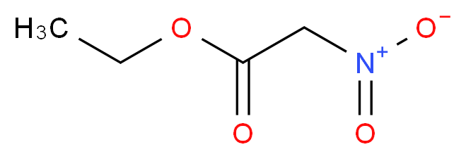 Ethyl nitroacetate_分子结构_CAS_626-35-7)