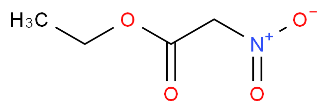 Ethyl nitroacetate 97%_分子结构_CAS_626-35-7)