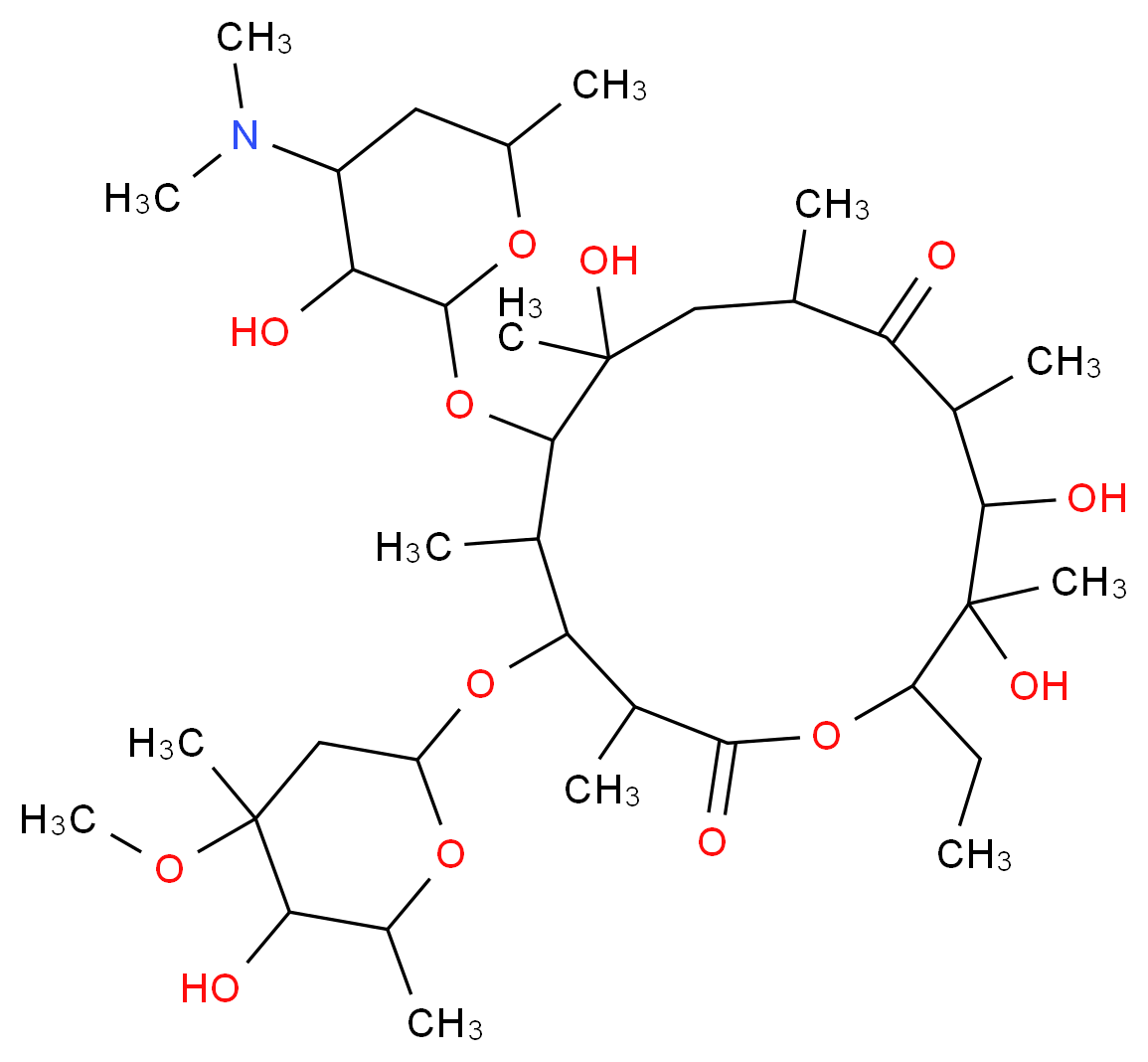CAS_114-07-8 分子结构