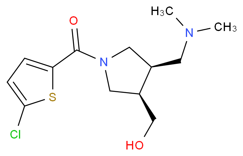 CAS_ 分子结构