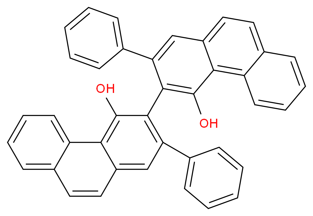 3-(4-hydroxy-2-phenylphenanthren-3-yl)-2-phenylphenanthren-4-ol_分子结构_CAS_147702-15-6