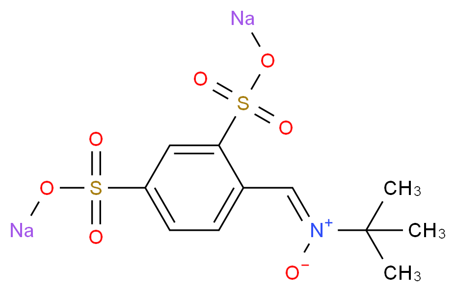 NXY-059_分子结构_CAS_168021-79-2)