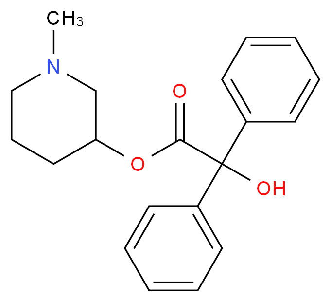 3321-80-0 分子结构