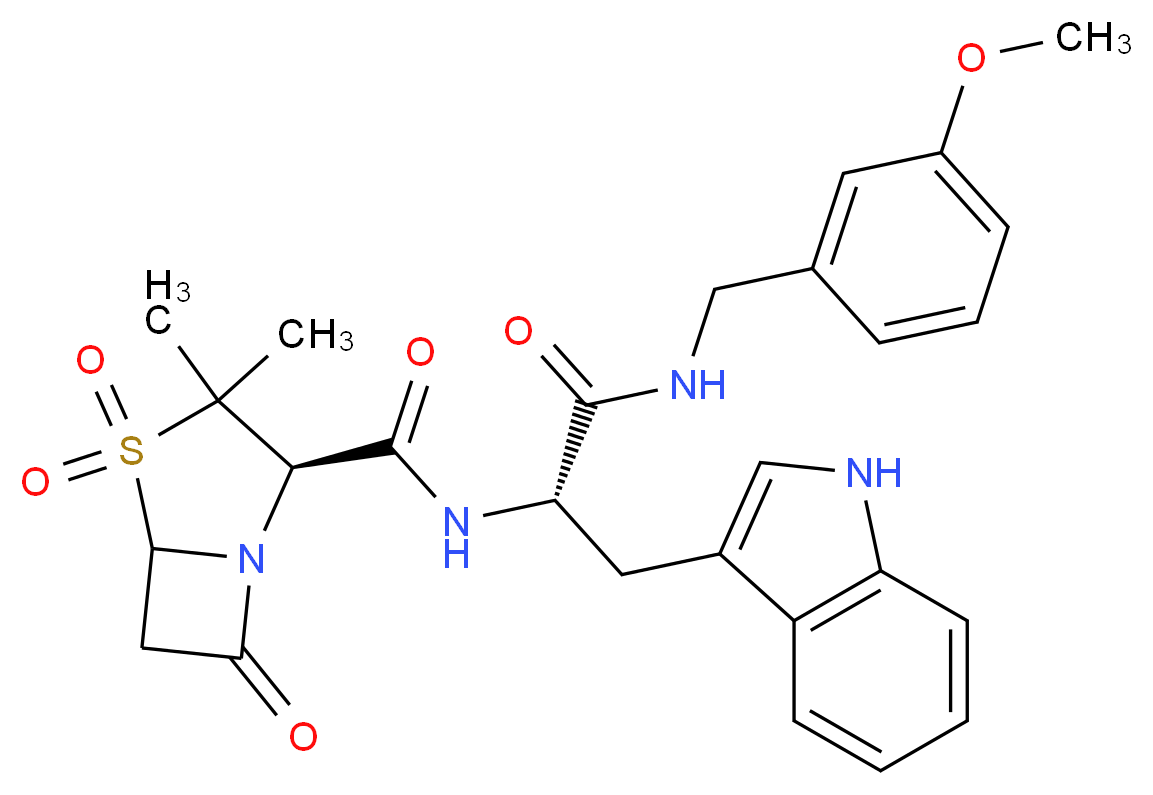 CAS_ 分子结构