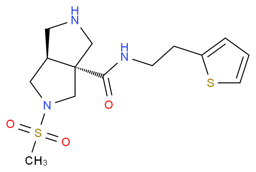 CAS_ 分子结构
