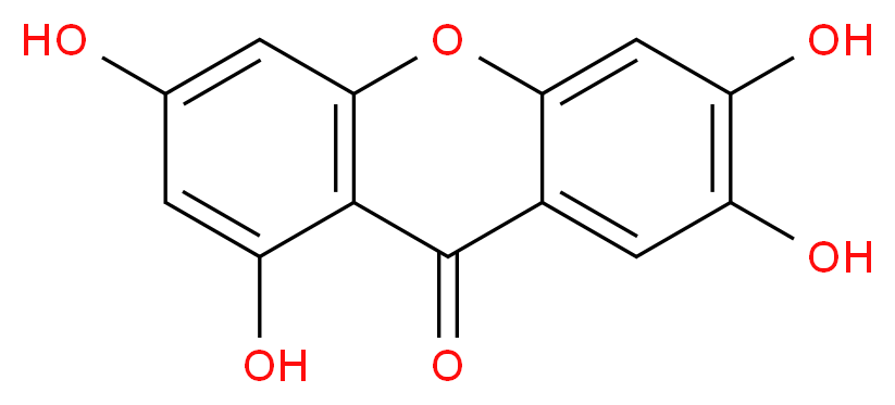CAS_3542-72-1 分子结构