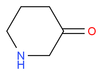 piperidin-3-one_分子结构_CAS_50717-82-3