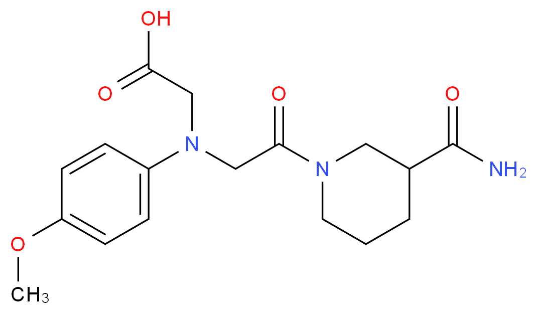 CAS_ 分子结构