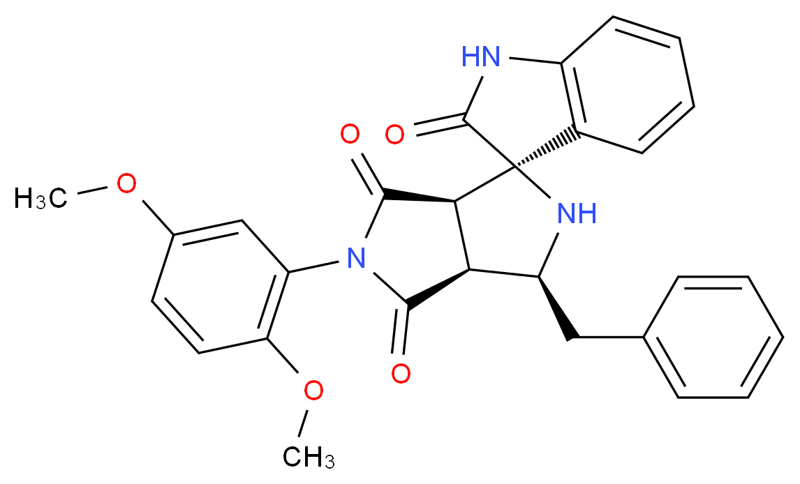CAS_ 分子结构