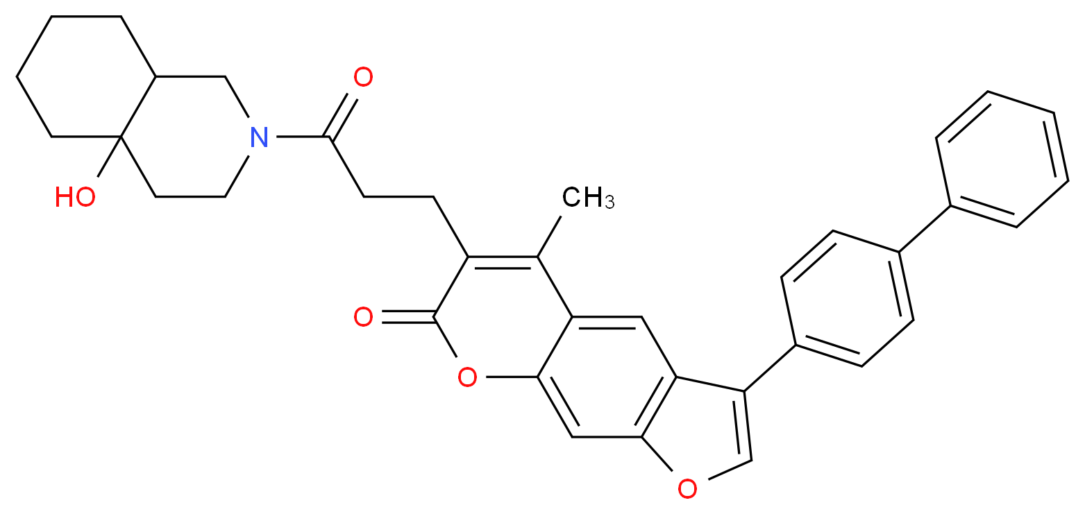 CAS_ 分子结构