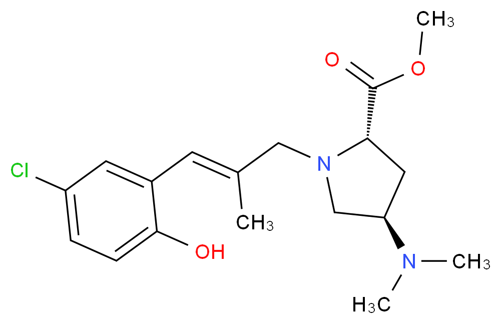 CAS_ 分子结构