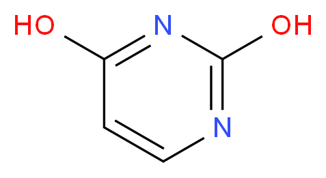 URACIL_分子结构_CAS_66-22-8)