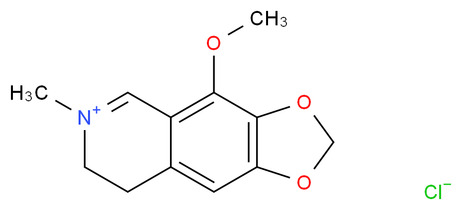 Cotarnine chloride_分子结构_CAS_10018-19-6)