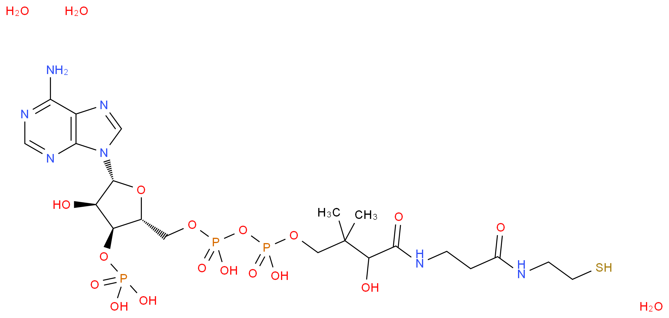CAS_85-61-0 分子结构