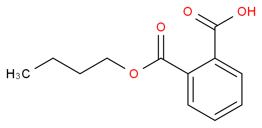 mono-Butyl phthalate_分子结构_CAS_131-70-4)