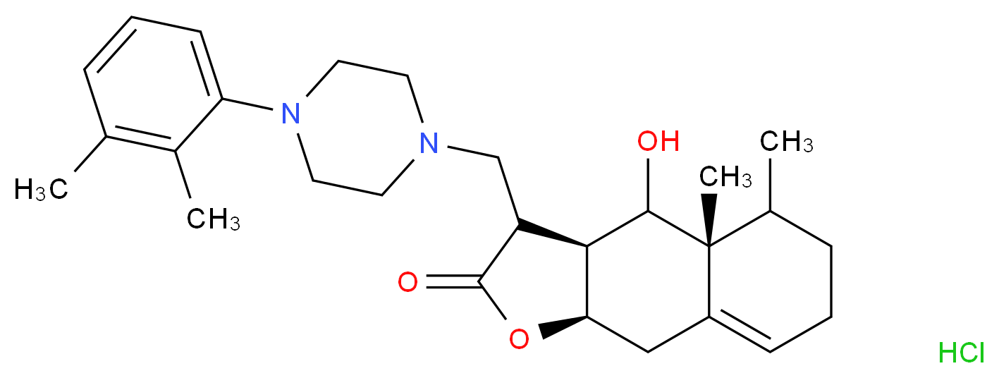 CAS_ 分子结构