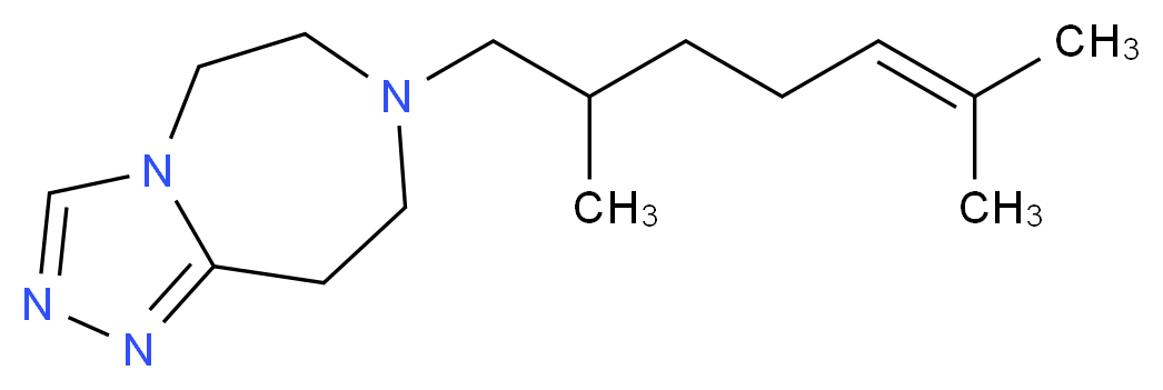 CAS_ 分子结构