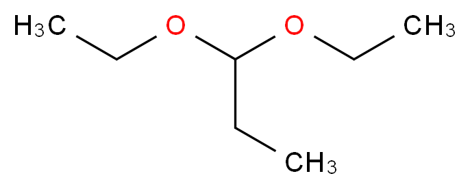 1,1-diethoxypropane_分子结构_CAS_4744-08-5