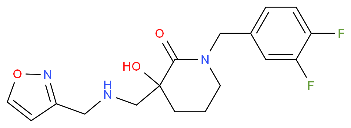 CAS_ 分子结构