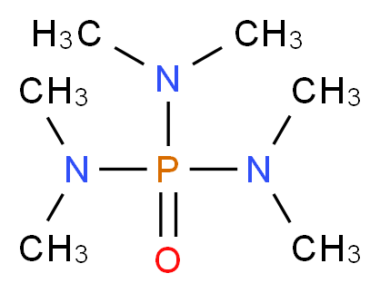 Hexamethylphosphoramide_分子结构_CAS_680-31-9)