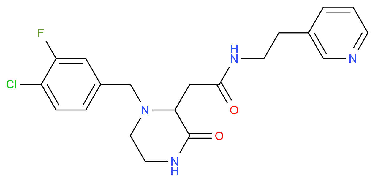 CAS_ 分子结构