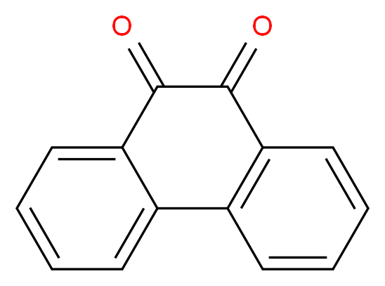 CAS_84-11-7 molecular structure